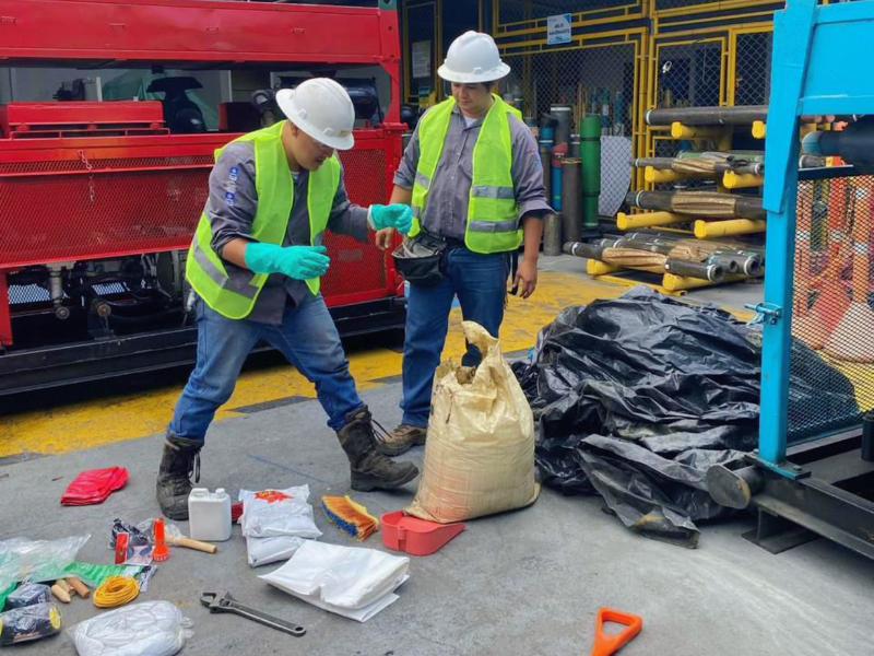 Uso de equipos de respiración autónoma